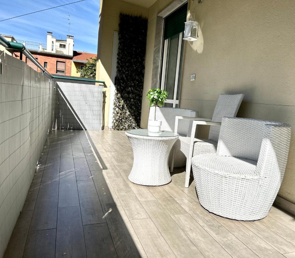 Sismondi New Apt ミラノ エクステリア 写真
